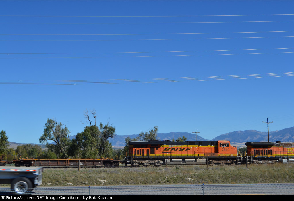 BNSF 7519